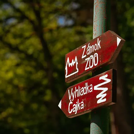 Rekreacne Stredisko - Nad Zamkom 2*